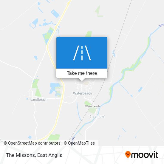 The Missons map
