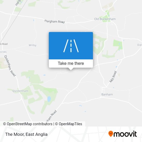 The Moor map