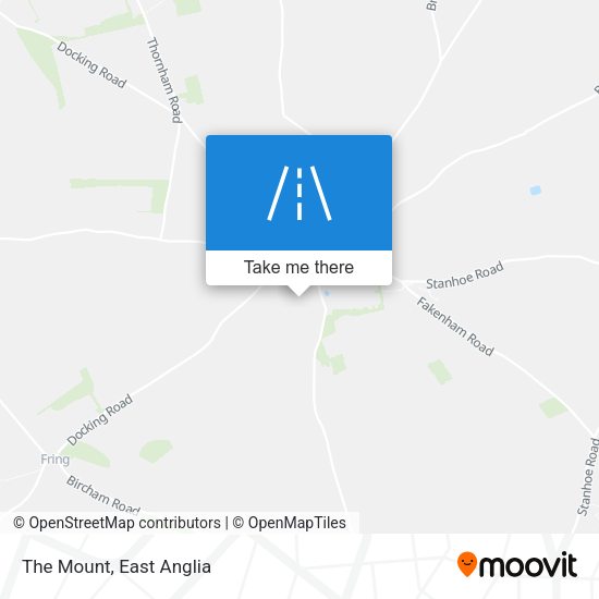 The Mount map