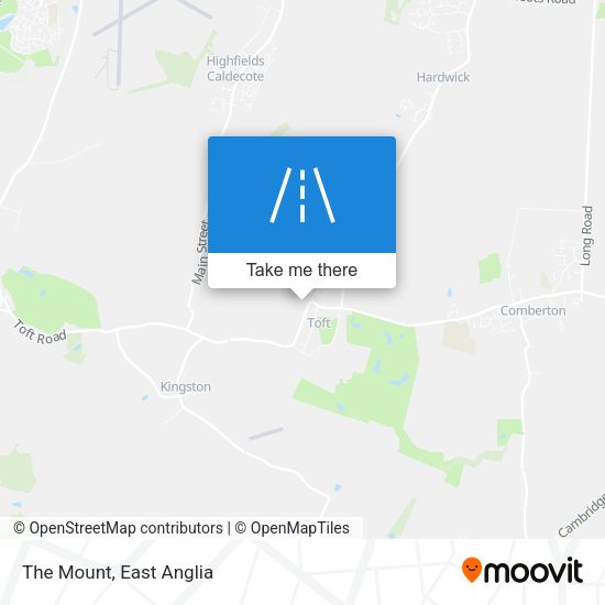 The Mount map
