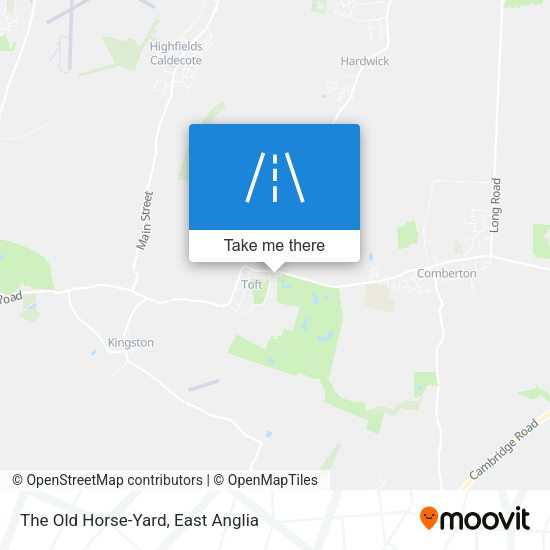 The Old Horse-Yard map