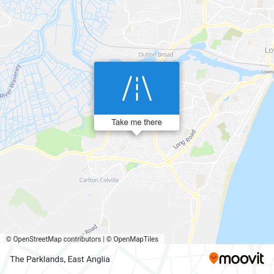 The Parklands map