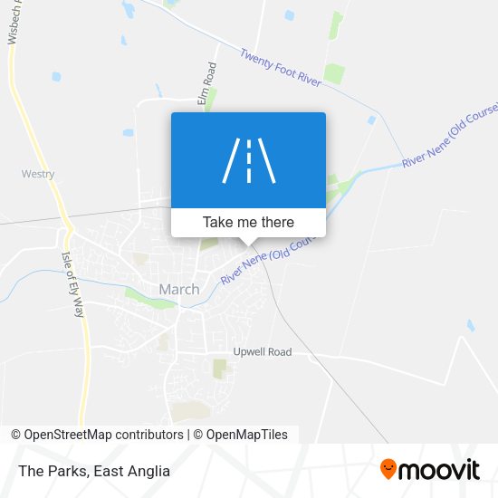The Parks map