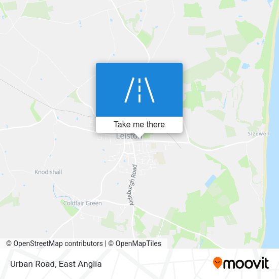 Urban Road map