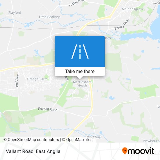 Valiant Road map