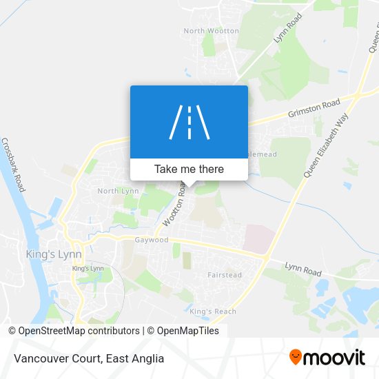 Vancouver Court map
