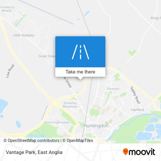 Vantage Park map