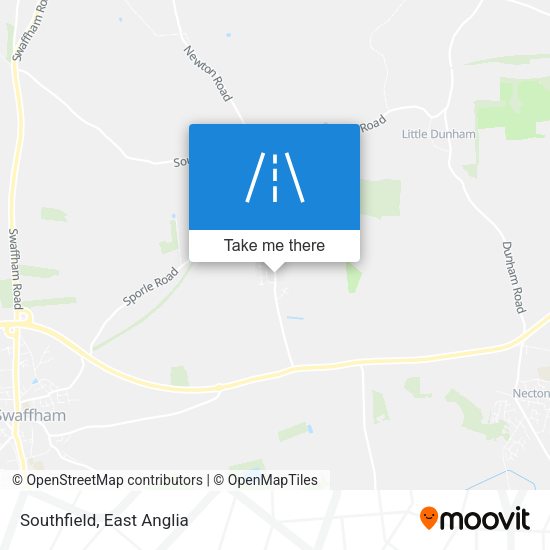 Southfield map