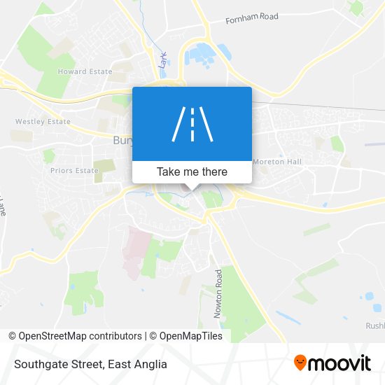 Southgate Street map