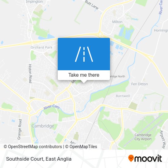 Southside Court map