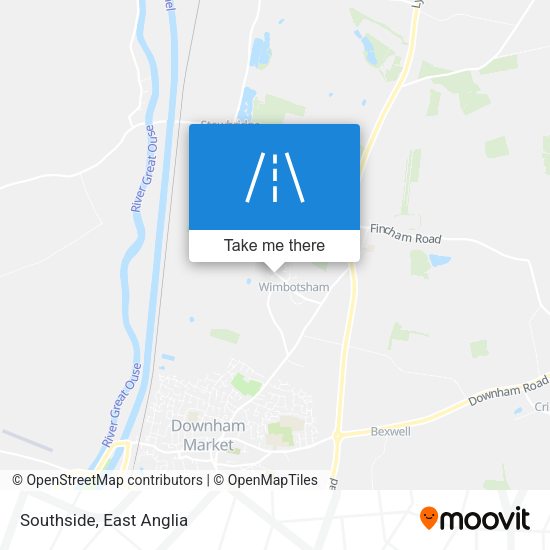 Southside map