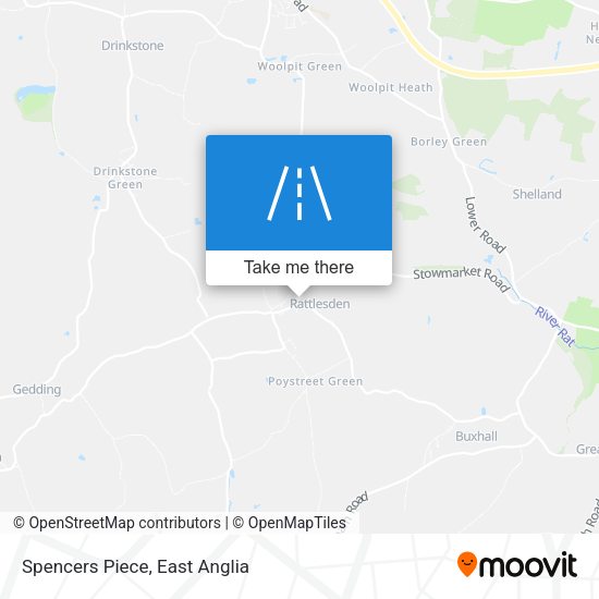 Spencers Piece map
