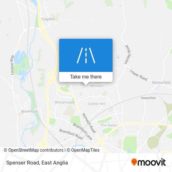 Spenser Road map