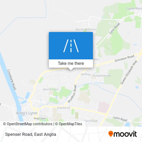 Spenser Road map