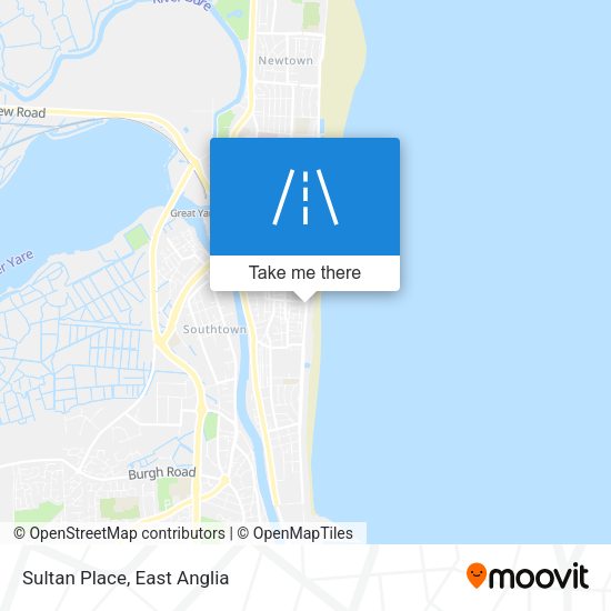Sultan Place map