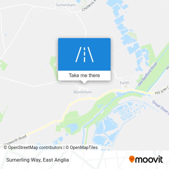 Sumerling Way map