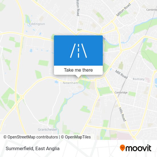 Summerfield map