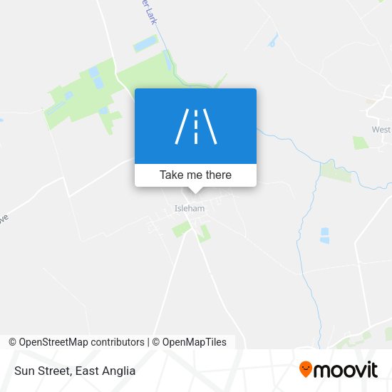 Sun Street map