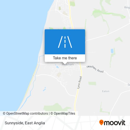 Sunnyside map