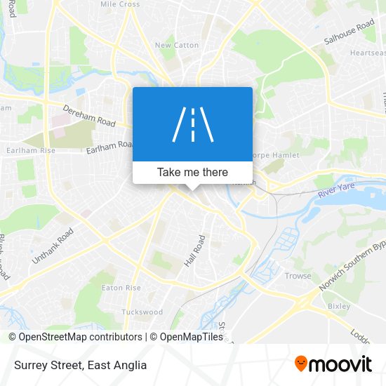 Surrey Street map