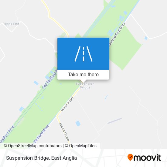 Suspension Bridge map
