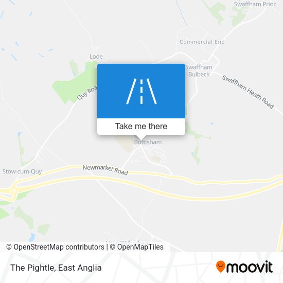 The Pightle map