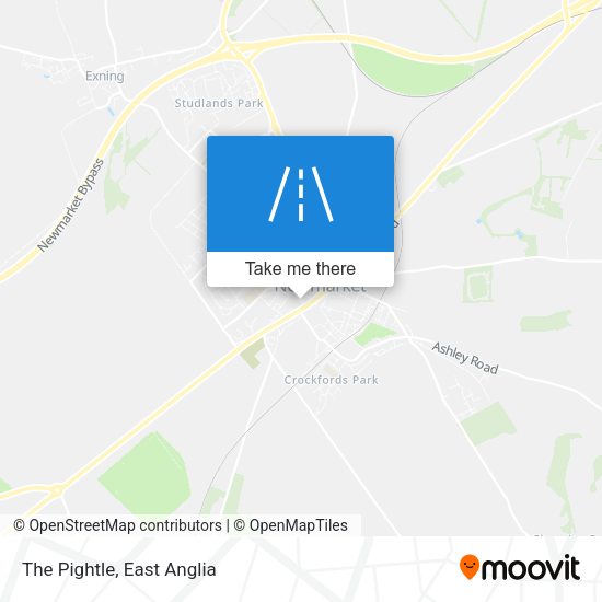 The Pightle map