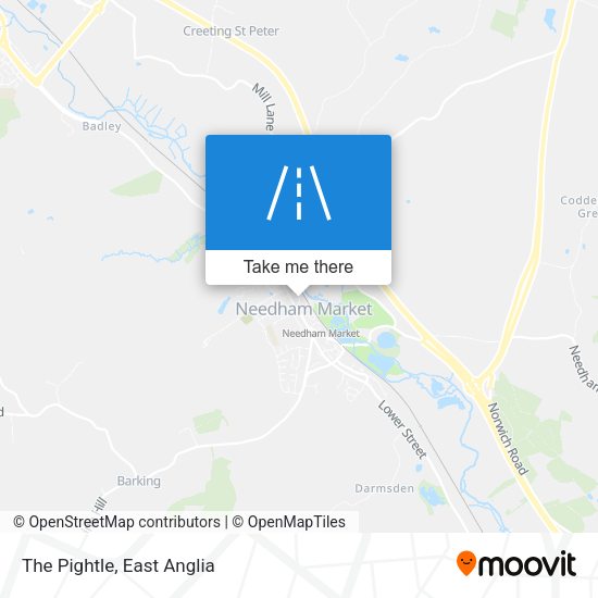 The Pightle map