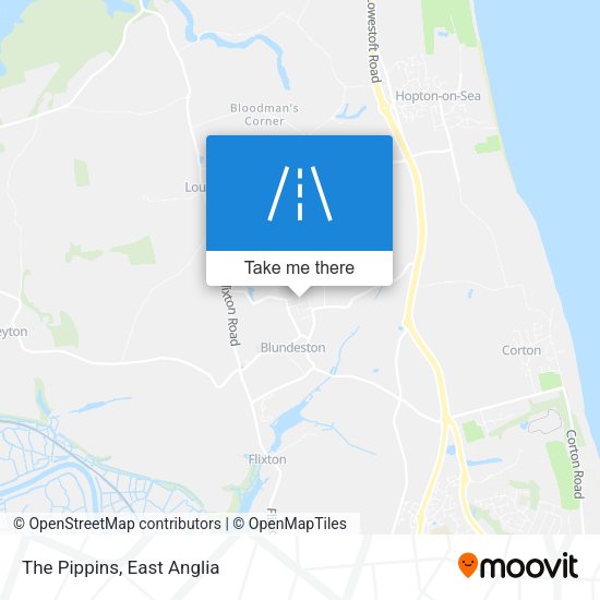 The Pippins map