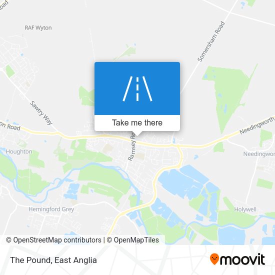 The Pound map