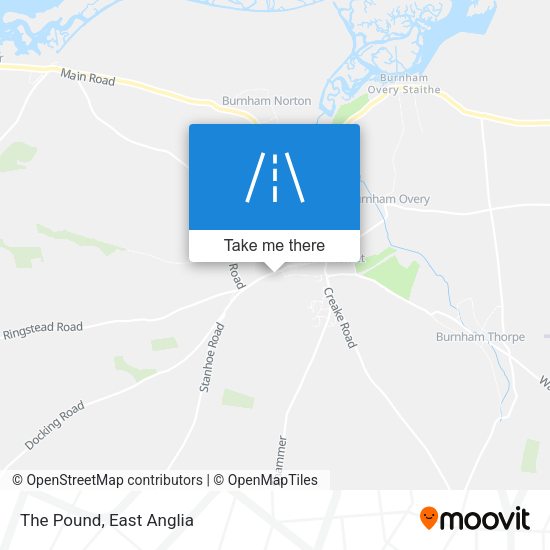 The Pound map