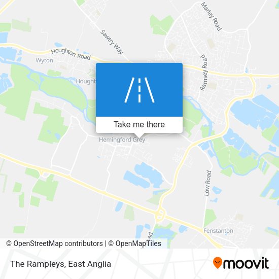 The Rampleys map