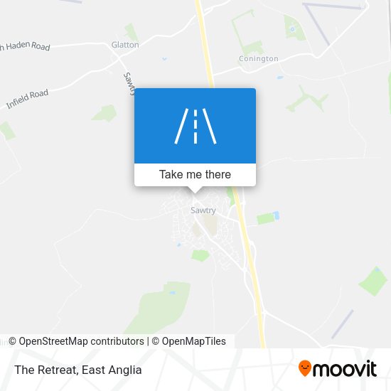 The Retreat map