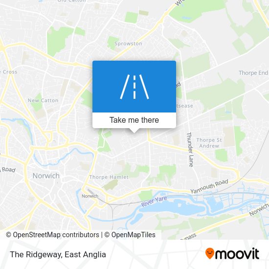 The Ridgeway map