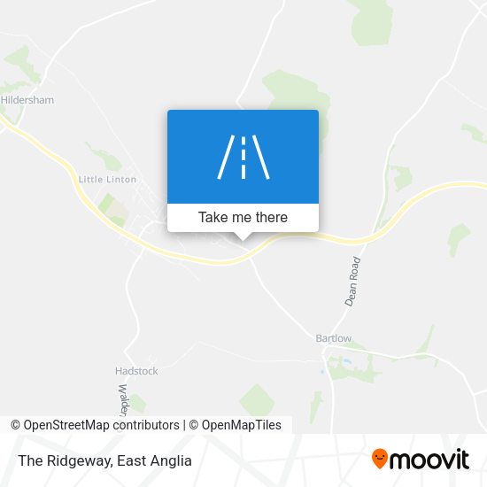 The Ridgeway map