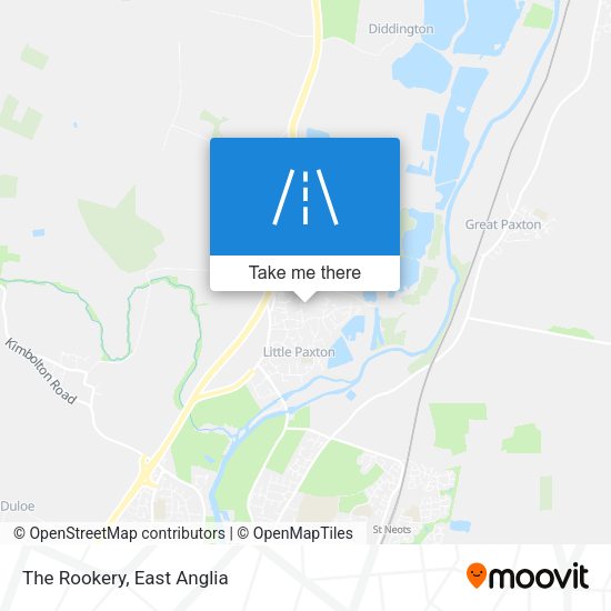 The Rookery map