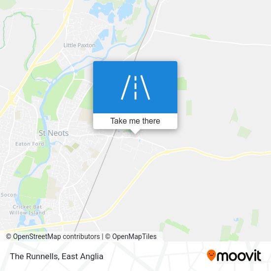 The Runnells map