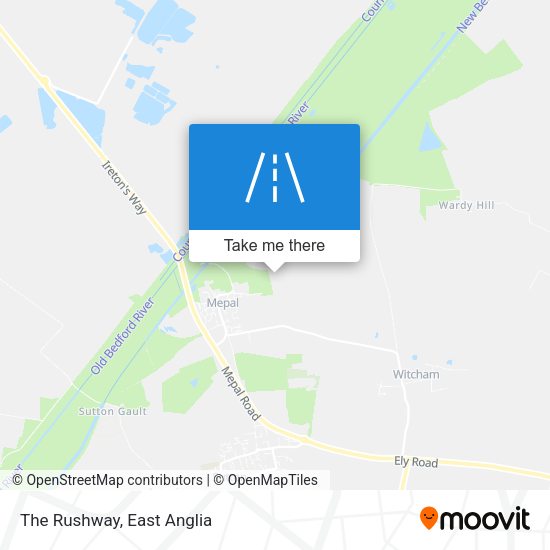The Rushway map