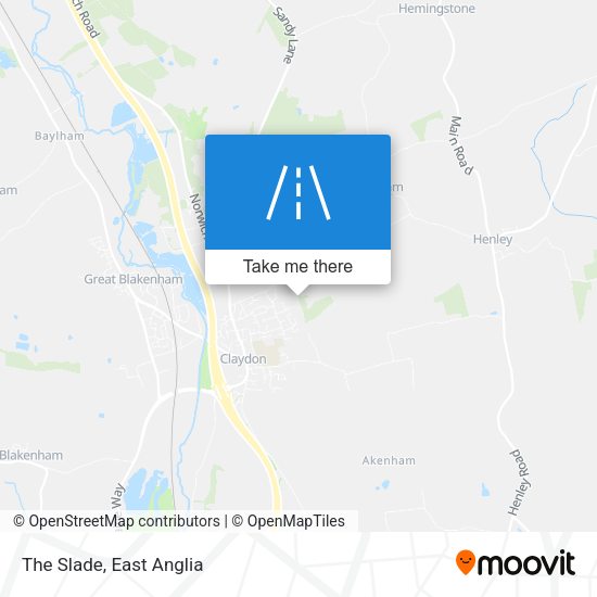 The Slade map