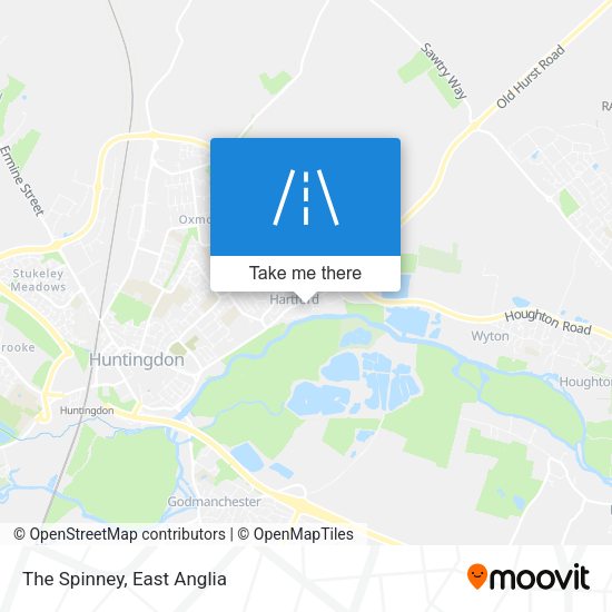 The Spinney map