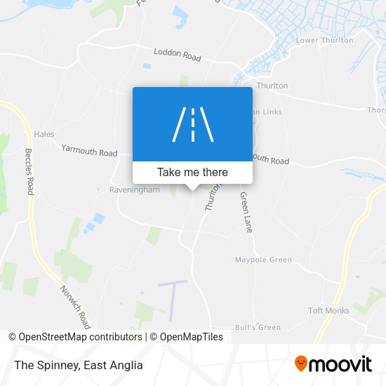 The Spinney map