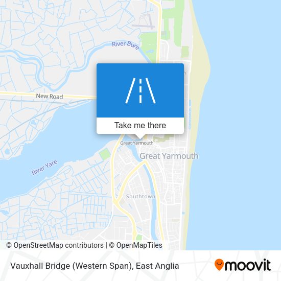 Vauxhall Bridge (Western Span) map