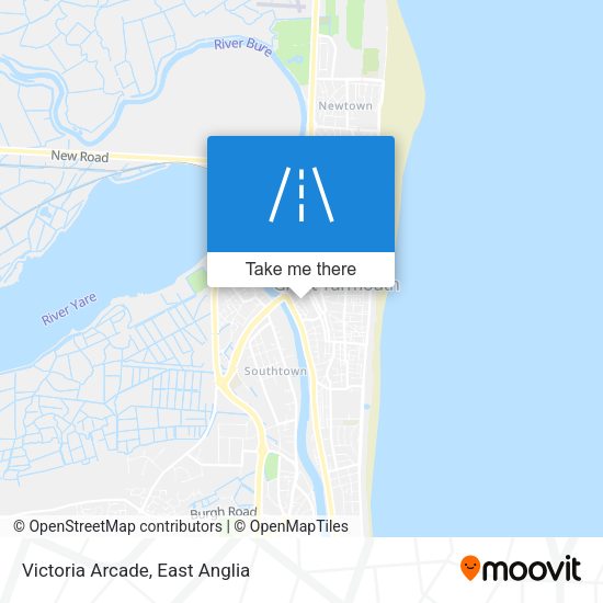 Victoria Arcade map