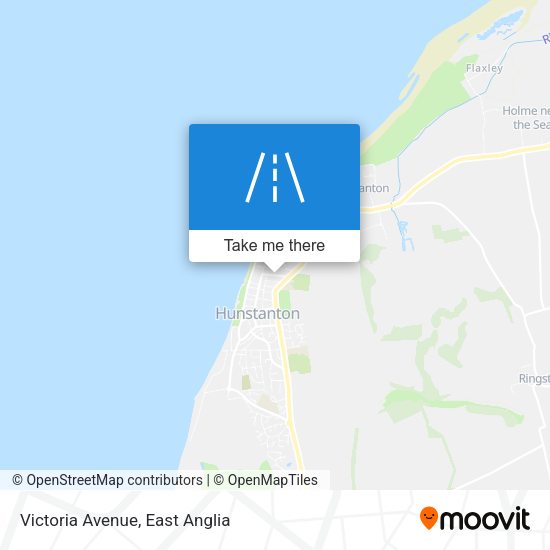 Victoria Avenue map
