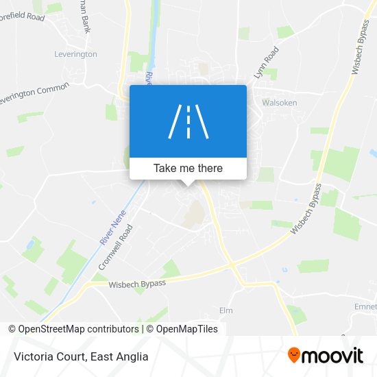 Victoria Court map