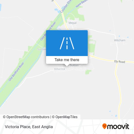 Victoria Place map