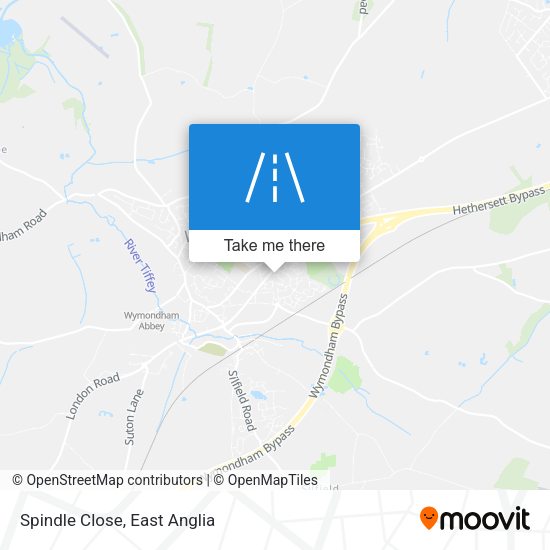 Spindle Close map