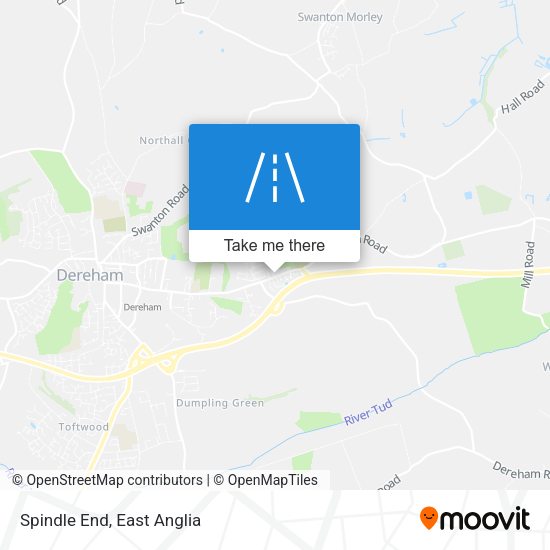 Spindle End map