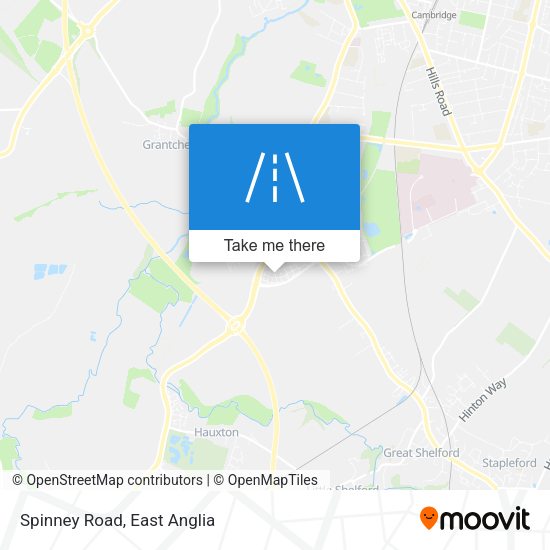 Spinney Road map