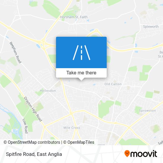 Spitfire Road map